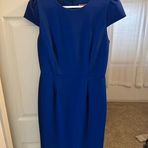 Elegant Blue Dress